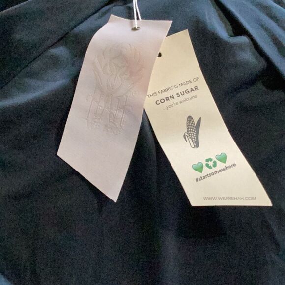 New. We Are HAH black 1-piece swim/bodysuit. Retails $240. Medium - Picture 5 of 5